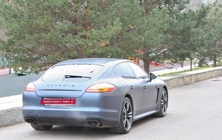 Porsche Panamera II рестайлинг, 2012 год, 4 200 000 рублей, 7 фотография