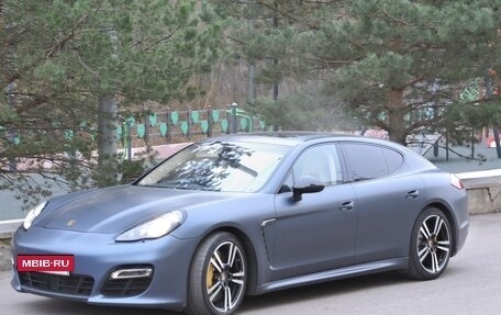 Porsche Panamera II рестайлинг, 2012 год, 4 200 000 рублей, 9 фотография