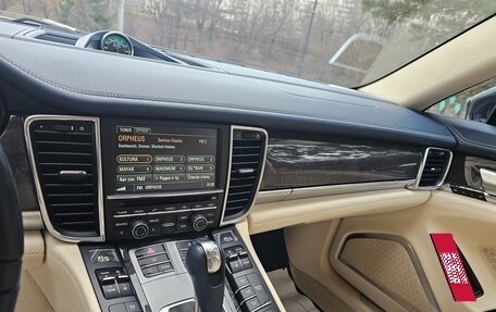 Porsche Panamera II рестайлинг, 2012 год, 4 200 000 рублей, 15 фотография