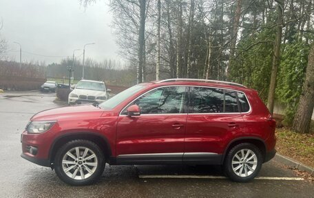 Volkswagen Tiguan I, 2014 год, 850 000 рублей, 2 фотография