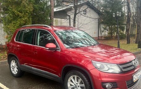Volkswagen Tiguan I, 2014 год, 850 000 рублей, 10 фотография