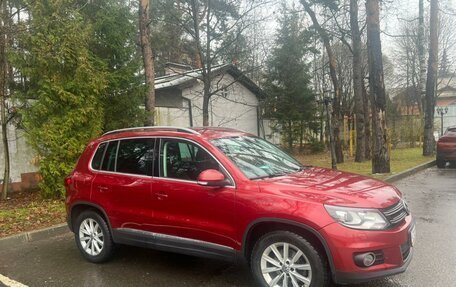 Volkswagen Tiguan I, 2014 год, 850 000 рублей, 4 фотография