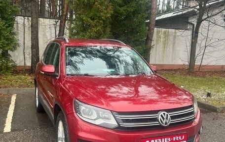 Volkswagen Tiguan I, 2014 год, 850 000 рублей, 13 фотография