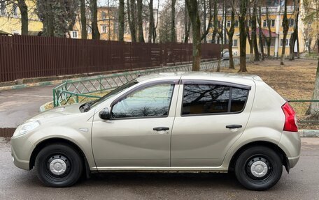 Renault Sandero I, 2011 год, 345 000 рублей, 4 фотография