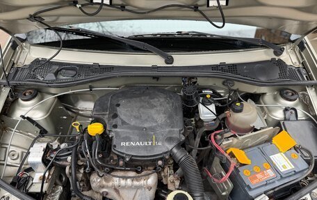 Renault Sandero I, 2011 год, 345 000 рублей, 9 фотография