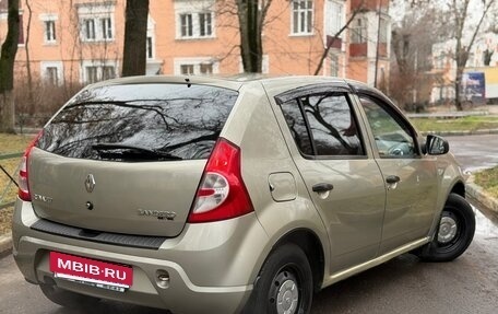 Renault Sandero I, 2011 год, 345 000 рублей, 3 фотография