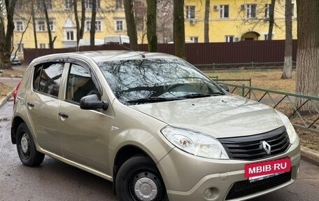 Renault Sandero I, 2011 год, 345 000 рублей, 5 фотография