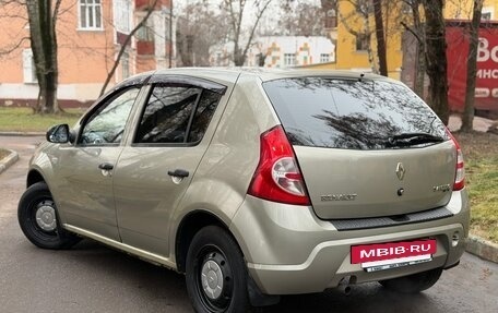 Renault Sandero I, 2011 год, 345 000 рублей, 6 фотография