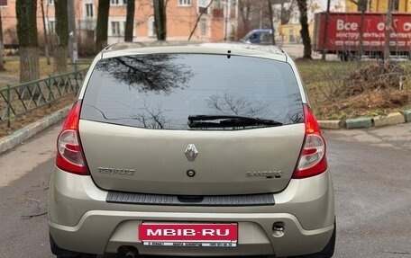 Renault Sandero I, 2011 год, 345 000 рублей, 8 фотография