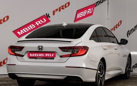 Honda Accord IX рестайлинг, 2018 год, 2 050 000 рублей, 7 фотография