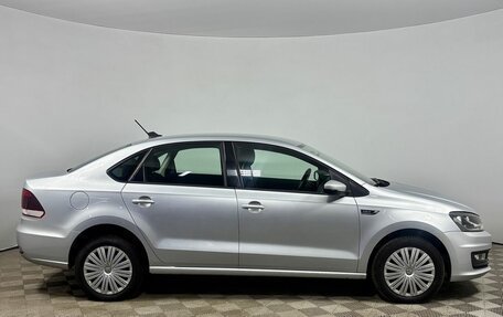 Volkswagen Polo VI (EU Market), 2019 год, 1 630 000 рублей, 7 фотография