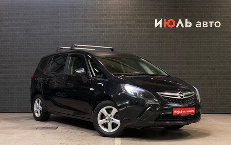 Opel Zafira C рестайлинг, 2013 год, 860 000 рублей, 4 фотография