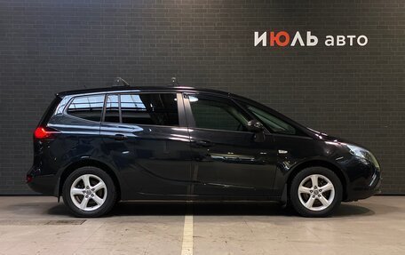 Opel Zafira C рестайлинг, 2013 год, 860 000 рублей, 5 фотография