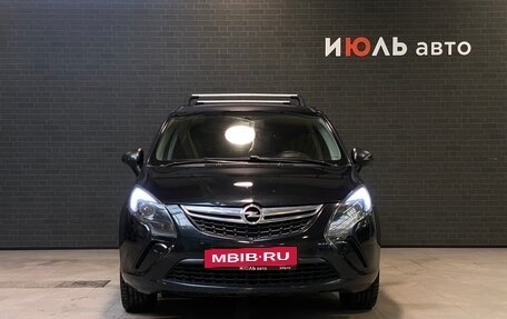 Opel Zafira C рестайлинг, 2013 год, 860 000 рублей, 3 фотография