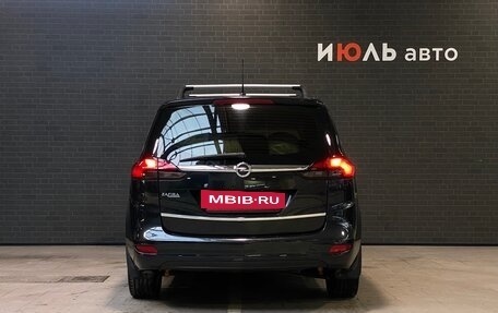 Opel Zafira C рестайлинг, 2013 год, 860 000 рублей, 7 фотография