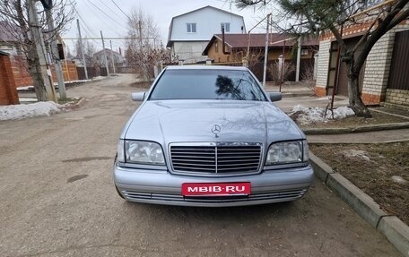 Mercedes-Benz S-Класс, 1997 год, 1 000 000 рублей, 1 фотография
