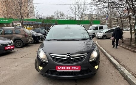 Opel Zafira C рестайлинг, 2013 год, 1 050 000 рублей, 1 фотография