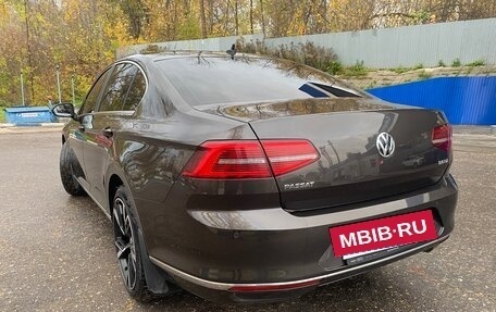 Volkswagen Passat B8 рестайлинг, 2017 год, 1 825 000 рублей, 4 фотография