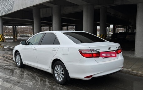 Toyota Camry, 2015 год, 2 230 000 рублей, 6 фотография