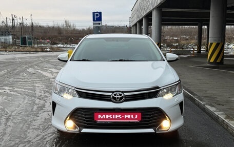 Toyota Camry, 2015 год, 2 230 000 рублей, 3 фотография