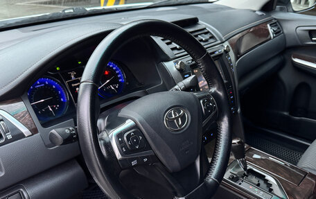 Toyota Camry, 2015 год, 2 230 000 рублей, 14 фотография