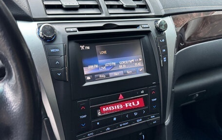 Toyota Camry, 2015 год, 2 230 000 рублей, 18 фотография