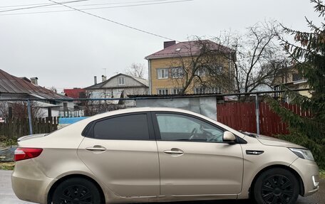 KIA Rio III рестайлинг, 2014 год, 430 000 рублей, 4 фотография