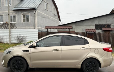 KIA Rio III рестайлинг, 2014 год, 430 000 рублей, 3 фотография