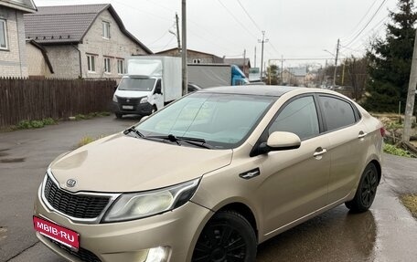 KIA Rio III рестайлинг, 2014 год, 430 000 рублей, 2 фотография