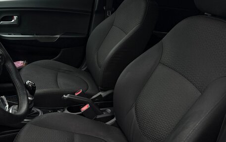 KIA Rio III рестайлинг, 2014 год, 430 000 рублей, 9 фотография