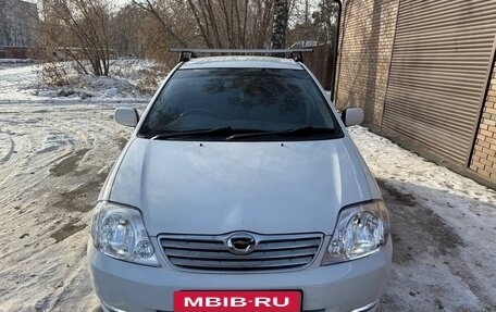 Toyota Corolla, 2003 год, 565 000 рублей, 14 фотография