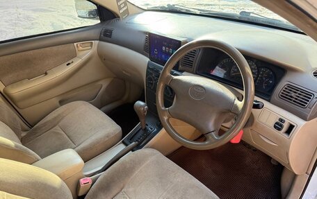 Toyota Corolla, 2003 год, 565 000 рублей, 26 фотография