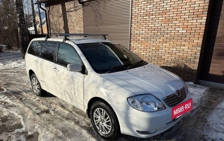 Toyota Corolla, 2003 год, 565 000 рублей, 17 фотография