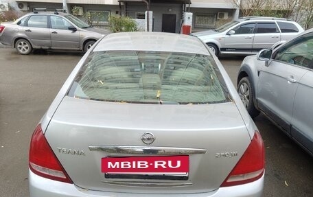 Nissan Cefiro IV (J31), 2004 год, 740 000 рублей, 7 фотография