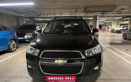 Chevrolet Captiva I, 2014 год, 1 300 000 рублей, 2 фотография