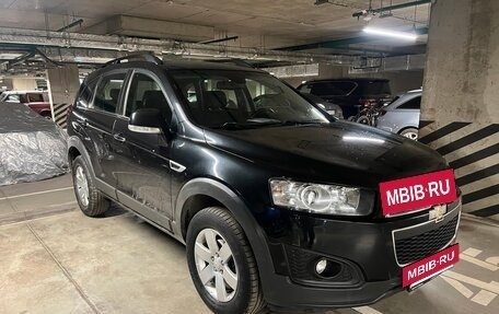 Chevrolet Captiva I, 2014 год, 1 300 000 рублей, 4 фотография