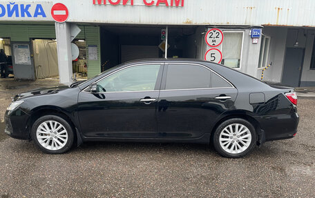 Toyota Camry, 2015 год, 2 100 000 рублей, 3 фотография