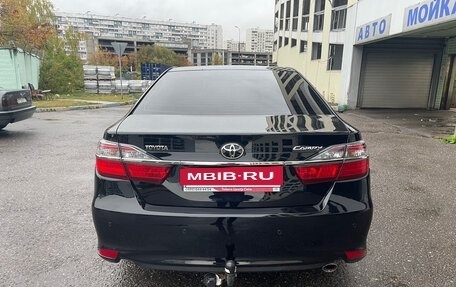 Toyota Camry, 2015 год, 2 100 000 рублей, 5 фотография