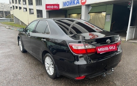 Toyota Camry, 2015 год, 2 100 000 рублей, 4 фотография