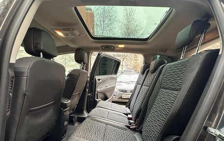 Opel Zafira C рестайлинг, 2013 год, 1 050 000 рублей, 4 фотография