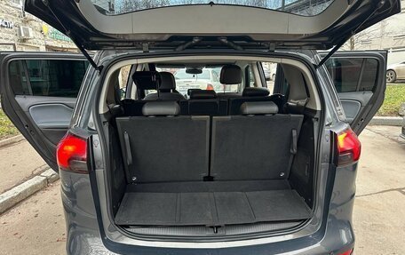 Opel Zafira C рестайлинг, 2013 год, 1 050 000 рублей, 6 фотография