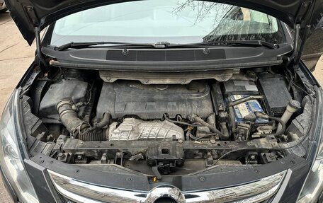 Opel Zafira C рестайлинг, 2013 год, 1 050 000 рублей, 11 фотография