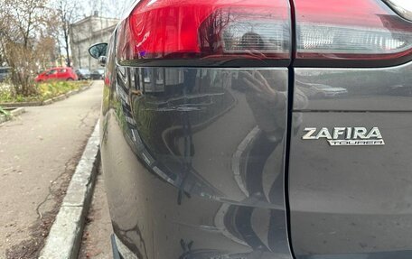 Opel Zafira C рестайлинг, 2013 год, 1 050 000 рублей, 19 фотография