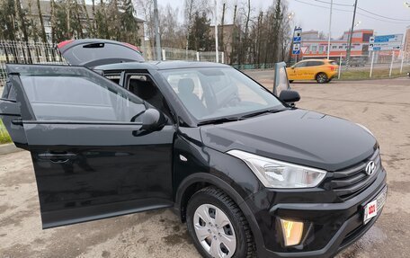 Hyundai Creta I рестайлинг, 2019 год, 1 540 000 рублей, 2 фотография