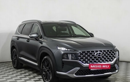 Hyundai Santa Fe IV, 2021 год, 3 798 000 рублей, 3 фотография