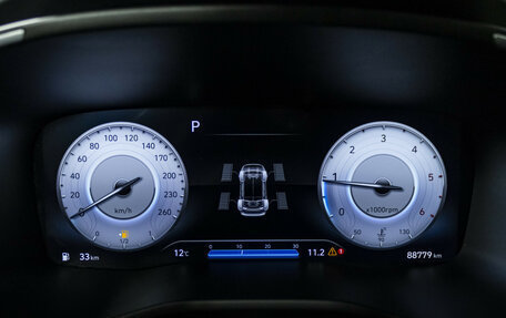 Hyundai Santa Fe IV, 2021 год, 3 798 000 рублей, 12 фотография