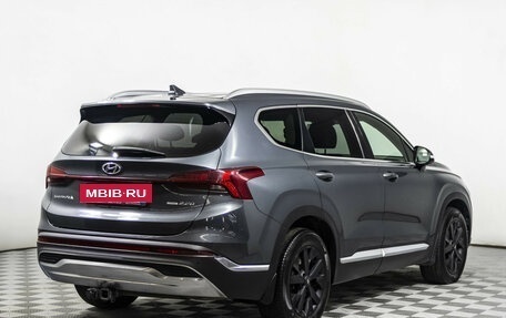 Hyundai Santa Fe IV, 2021 год, 3 798 000 рублей, 5 фотография