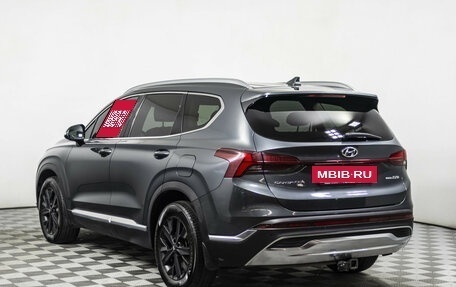 Hyundai Santa Fe IV, 2021 год, 3 798 000 рублей, 7 фотография
