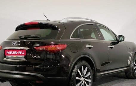 Infiniti QX70, 2014 год, 1 870 000 рублей, 3 фотография