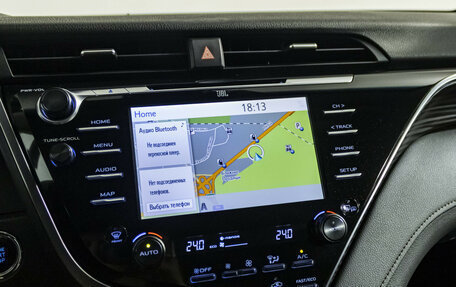 Toyota Camry, 2018 год, 3 598 000 рублей, 18 фотография